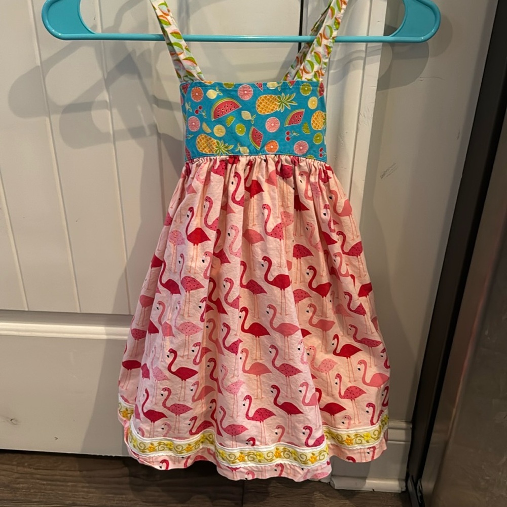 COPY - Matilda Jane Pink Flamingo Top